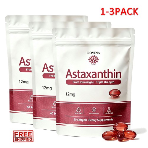 Rovina astaxanthin 12mg - astaxanthin,