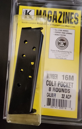 Triple 16m for colt pocket - 16m,
