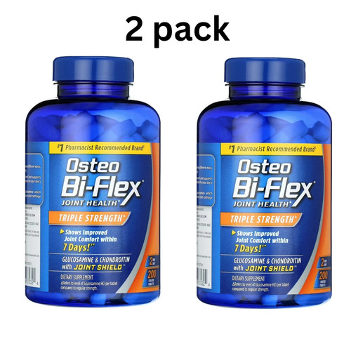 Pack osteo flex triple - 2, bi-flex